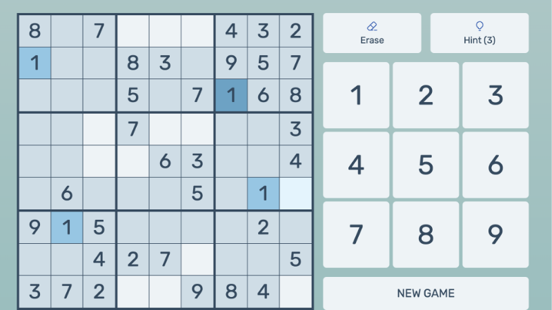 nyt sudoku 