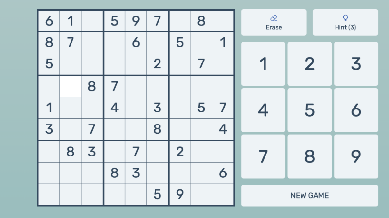 nyt sudoku