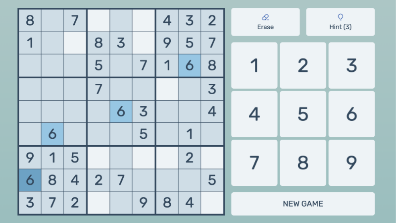 nyt sudoku 
