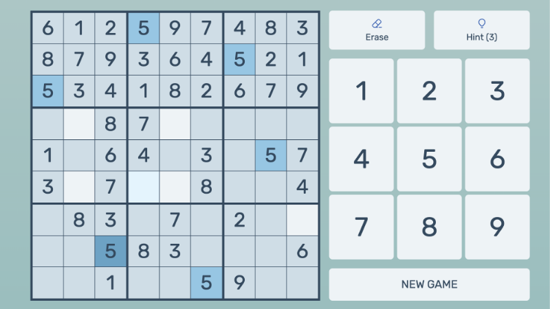 nyt sudoku 