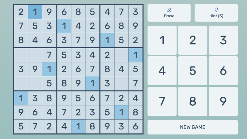 nyt sudoku 