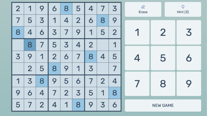nyt sudoku 